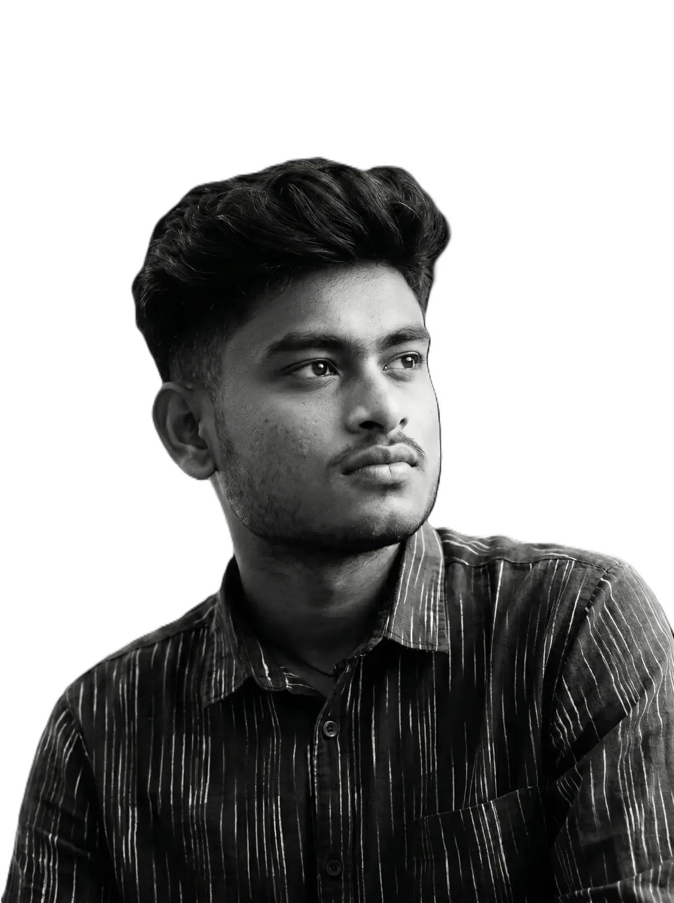 Sanjay Ram A, AI Engineer — portrait photo